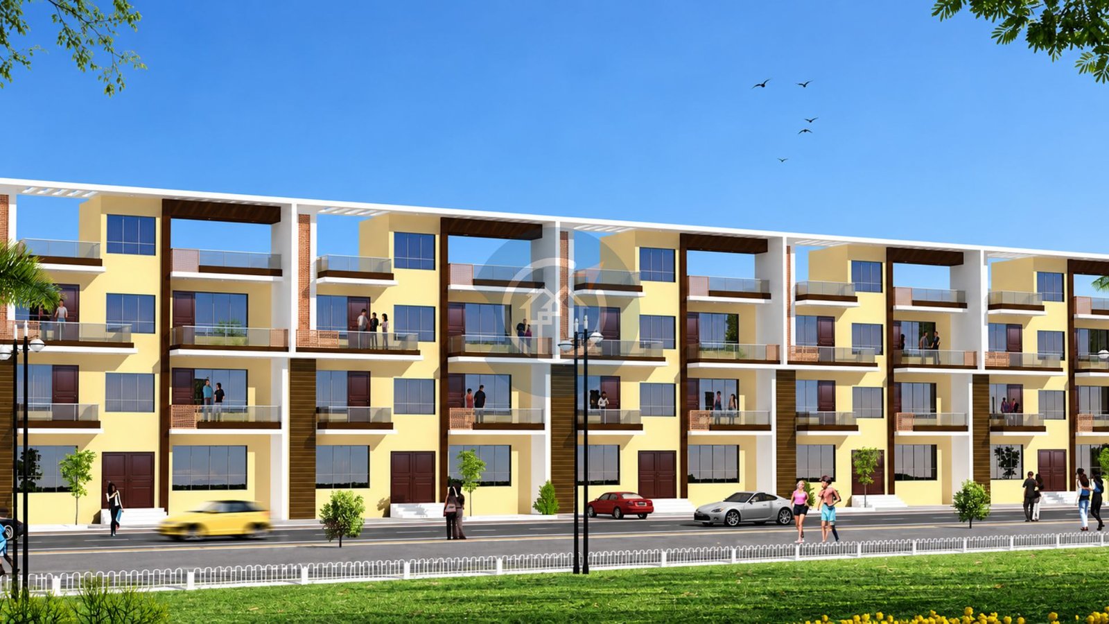 NRI City - Features